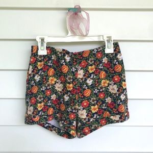 Floral Shorts
